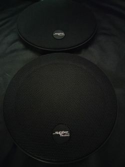 Skar Audio 6.5" Inch Speakers Covers