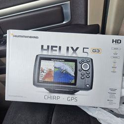 Humminbird Helix 5 Chirp GPS G3 Fish Finder