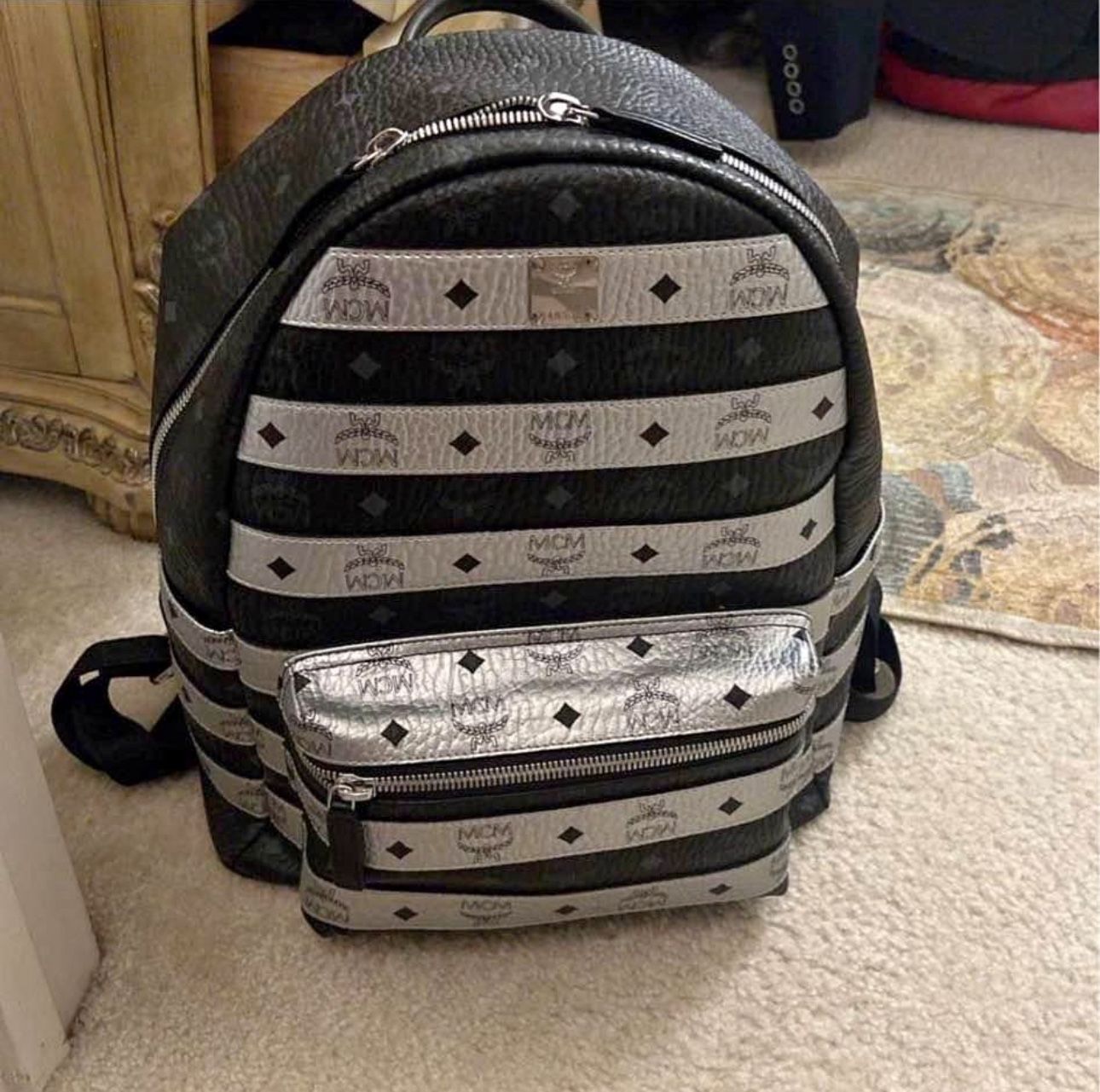 MCM backpack