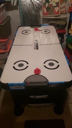 Triumph kids air hockey table