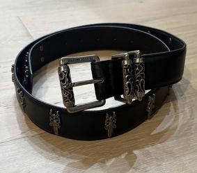 Chrome Hearts Roller Buckle Dagger Belt