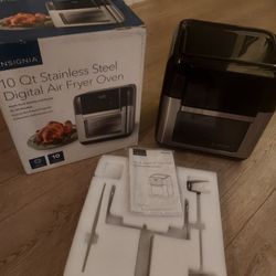 Airfryer Oven Stainless Steel Pre Owned