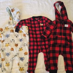 3 to 6 months and 9 months baby boy clothes.
