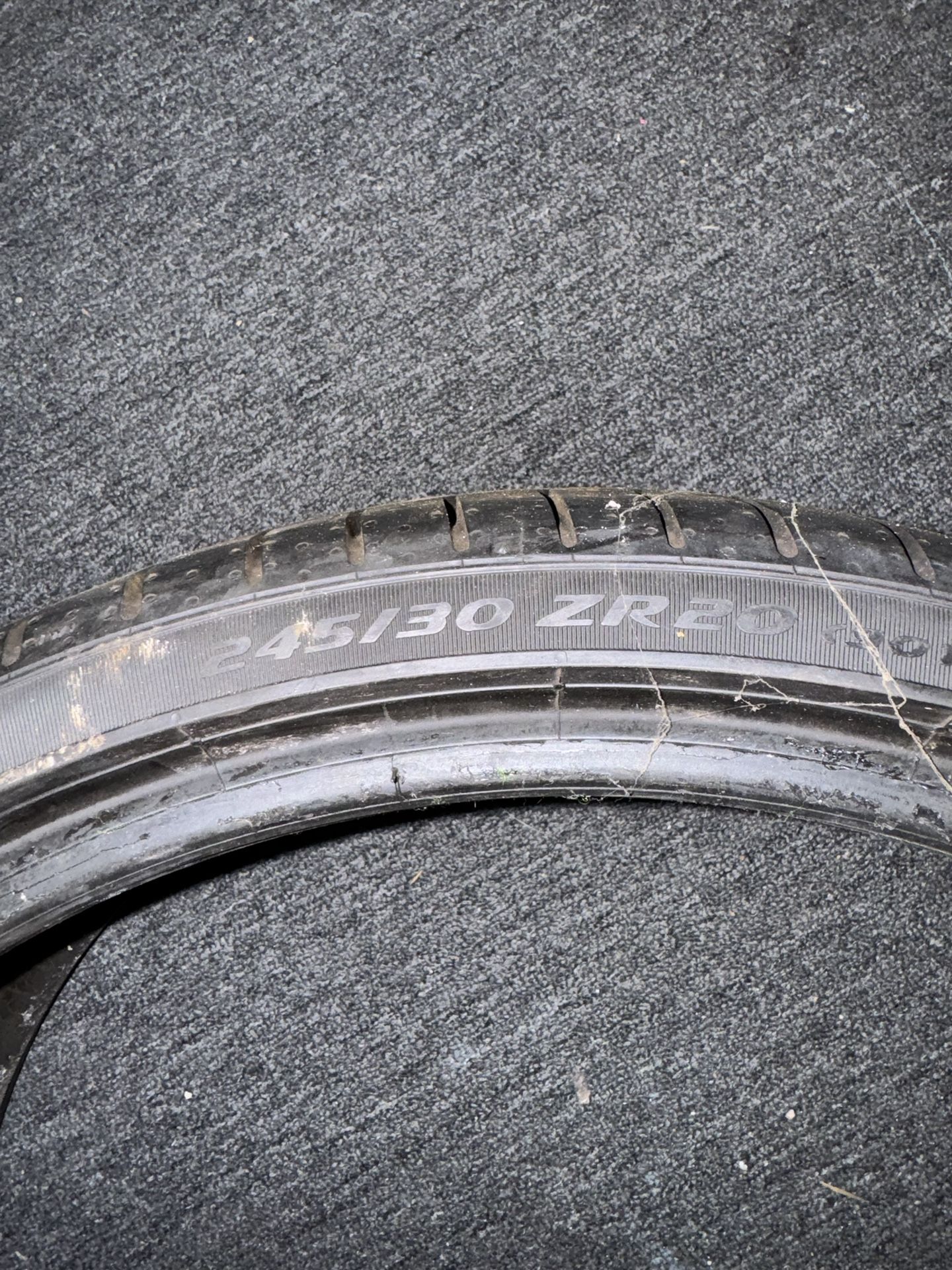 New Pirelli P Zero