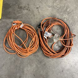 (2) 50 Feet Extension Cord Both For $30