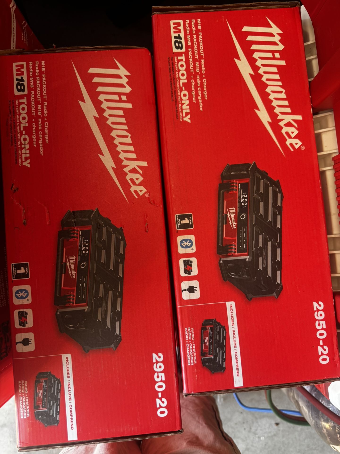 Milwaukee M18 Packout Radio