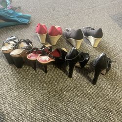 Platforms And Heels 👠 Size 8