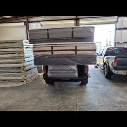 King size new 2 box springs can deliver 