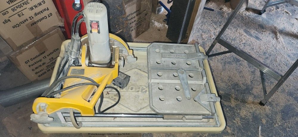 Wet Saw