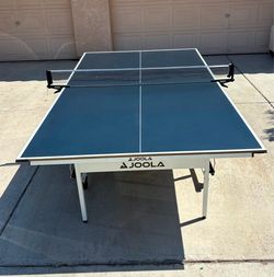 JOOLA Motion Official Size 2-Piece Indoor Table Tennis Table, 18mm