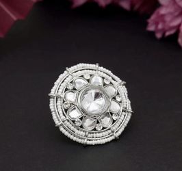 Fashion Statement Ring ~ Adjustable 