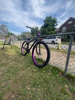 SE BIG FLYER,black and purple,29 inch