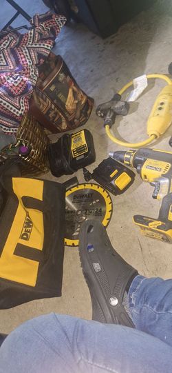 Dewalt bundle