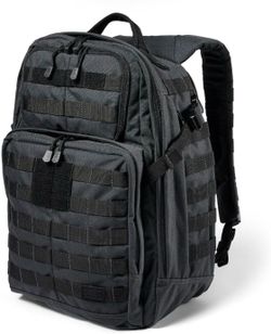 5.11 Tactical RUSH 24 Backpack Black MOLLE Military Tactical Pack 37L