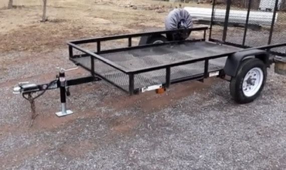 Utility Trailer 5x8