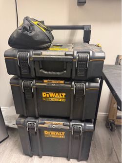 Entire tool set w/tough system boxes OBO