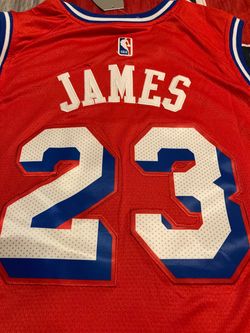 LeBron James 76ers NBA Jersey