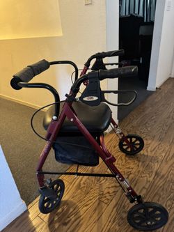 Carex Folding Walker