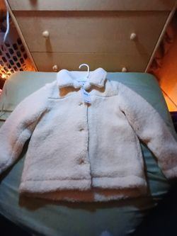 Kids Fur Coat 
