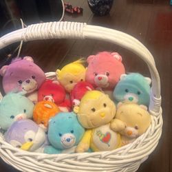 Care Bears You Choice Or Buy All 11 Of Them 