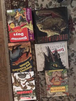 Dinosaur book bundle