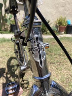 Vintage 83 Crusader Track Tested Bmx Ready To Ride 