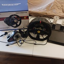 Thrustmaster T300 Ferrari Edition With Th8a Shifter