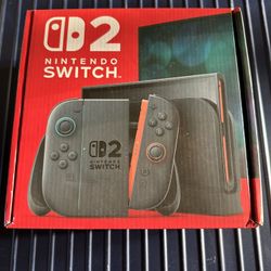 Nintendo Switch 2 Brand New And Sealed . Never Opened 
