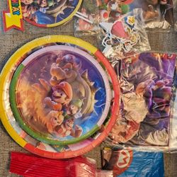 Mario Bros Party Set
