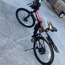 Brand New 50+ Mile Range E Bike (awesome!) FULLY ASSEMBLED 12 Month Warranty  