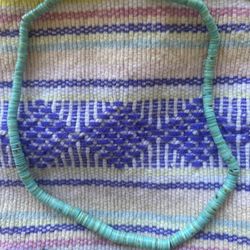 Vintage Authentic Turquoise Beaded Necklace