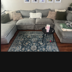 Anabei gray sectional