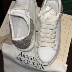 White Alexander McQueen Sneakers