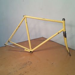 1987 Schwinn Paramount 56.5cm Frameset Campagnolo dropouts Columbus SLX tubing