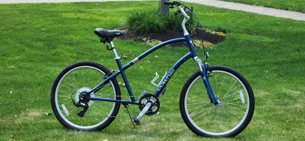 ELECTRA TOWNIE 21D - LARGE FRAME - COMPLETELY TUNED