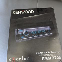 KMM-X705 Head Unit 