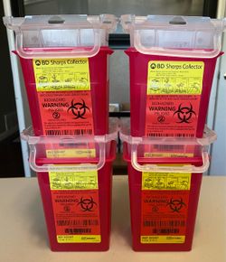 BD SHARPS COLLECTORS CONTAINERS
