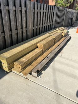 Decking Materials