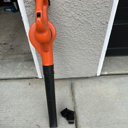 Black And Decker Electric Blower