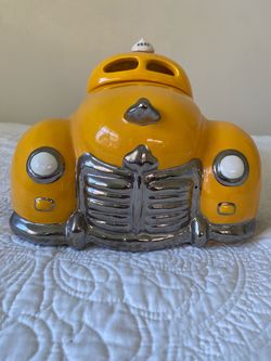 Sid’s Yazoo NYC Radio Taxi Cab Cookie Jar