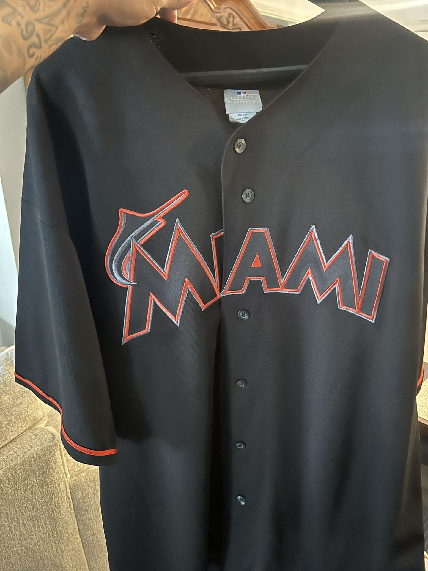 Marlins Jersey