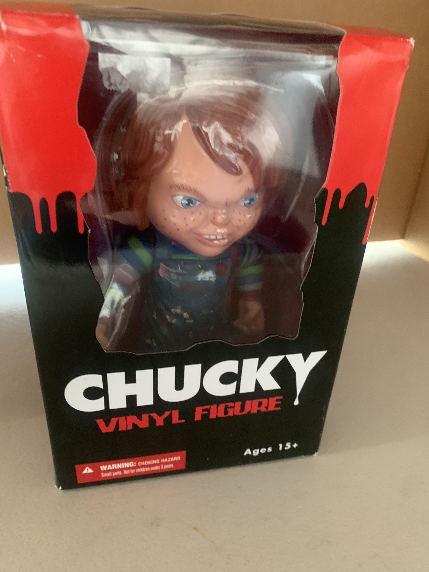 Neca Chucky Vinyl