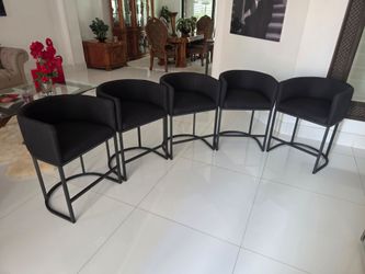 5 counter top chairs