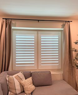 Custom Interior Shutters- REAL WOOD & LIFETIME WARRANTY, Plantation Shutters, Window Treatments, Window Coverings, Persianas de Madera