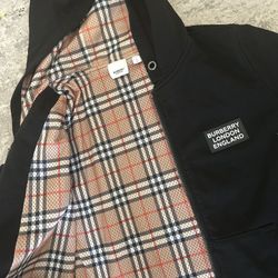 Burberry Hoodie 100% Real 