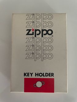 Vintage Zippo No. 5990 Western Engine Key Holder