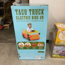Kids Taco Truck 