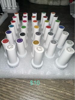Saviland gel polish set 30pc colors base, top, and matte coats