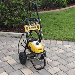 DeWalt 2400 PSI Electric Pressure Washer, Upgraded Wand, Quick Connect Feeder Hose System