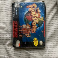 The Flintstones Movie (Super Nintendo | SNES) Authentic BOX ONLY